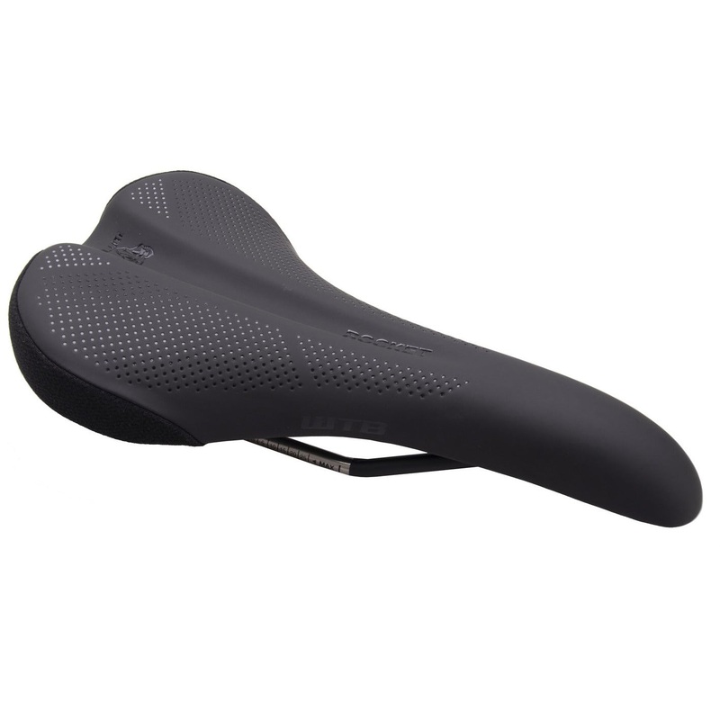WTB Rocket Saddle, Titanium Wide