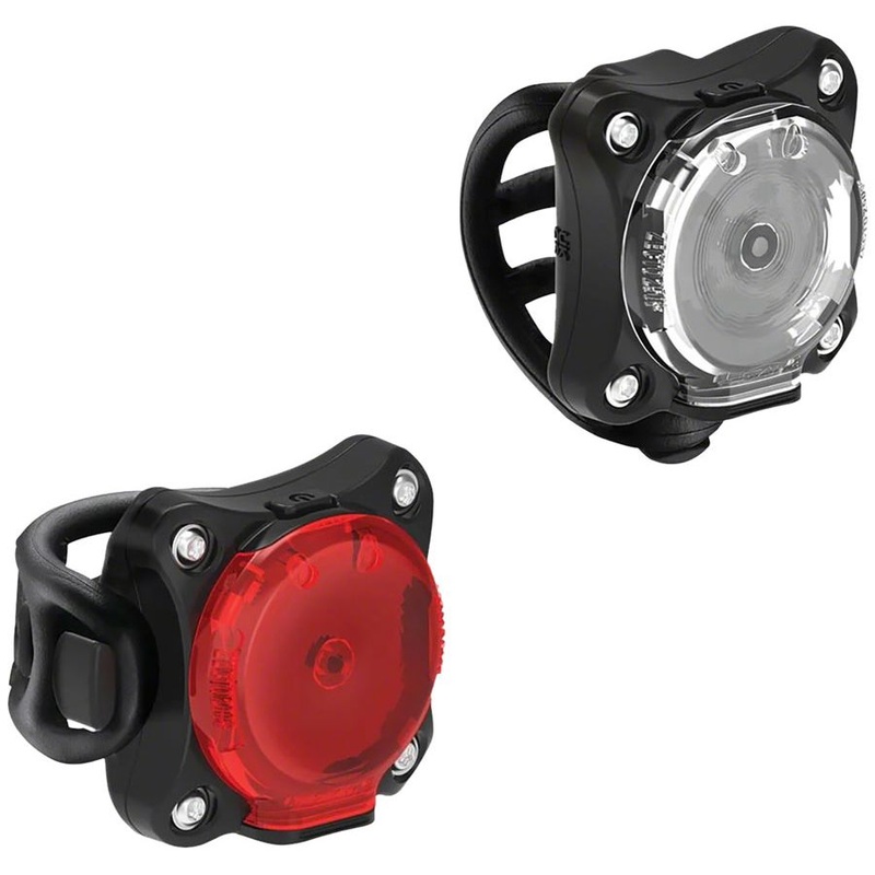 Zecto Drive 250+/Zecto Drive 200+ Headlight/Taillight Set –  Black
