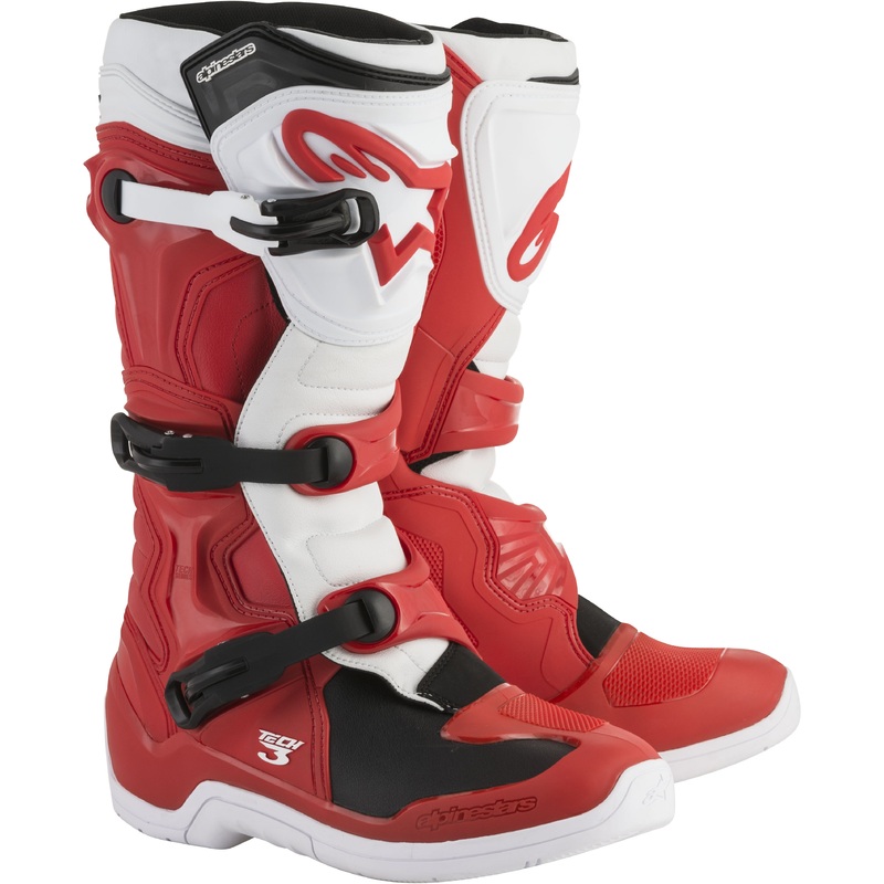 ALPINESTARS Tech 3 Boots Red/White 6