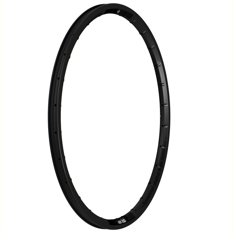 Box Hex Lab Carbon front/rear Rim-20×1 1/8″ 28H Black