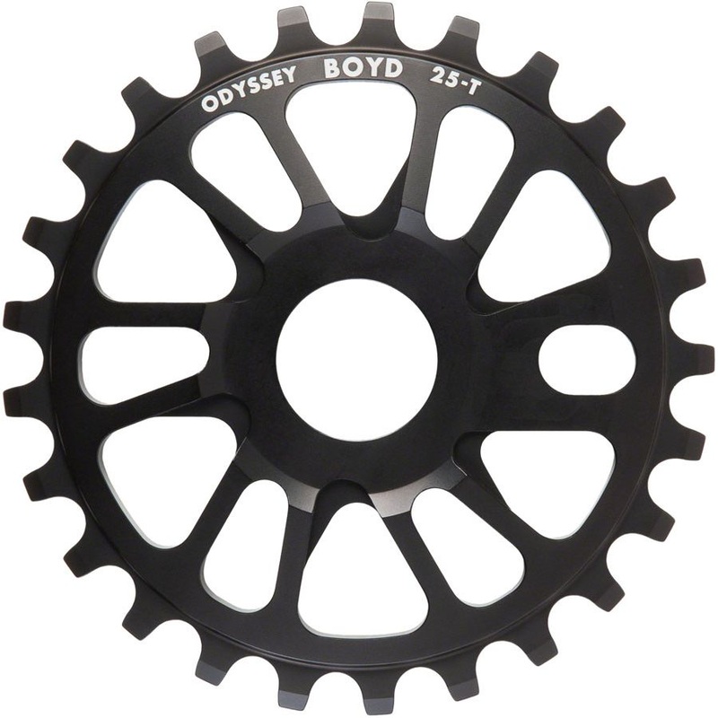 Boyd Sprocket – Boyd Sprocket Boyd Sprocket – 25T, Black