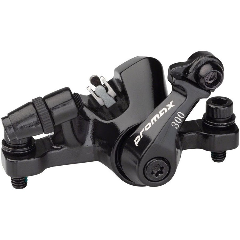 DSK-300 Mechanical Disc Brake Caliper DSK-300 Disc Brake Caliper – Long Pull MTB, Mechanical, Post Mount, Black