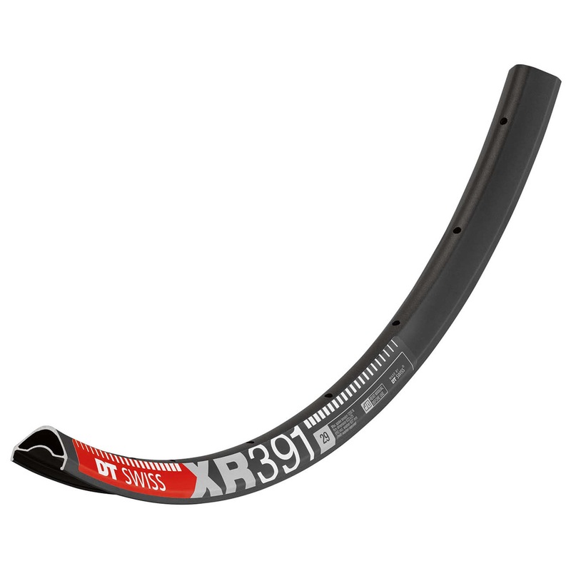 DT Swiss XR 391 Rim – 29″ Disc Black 28H