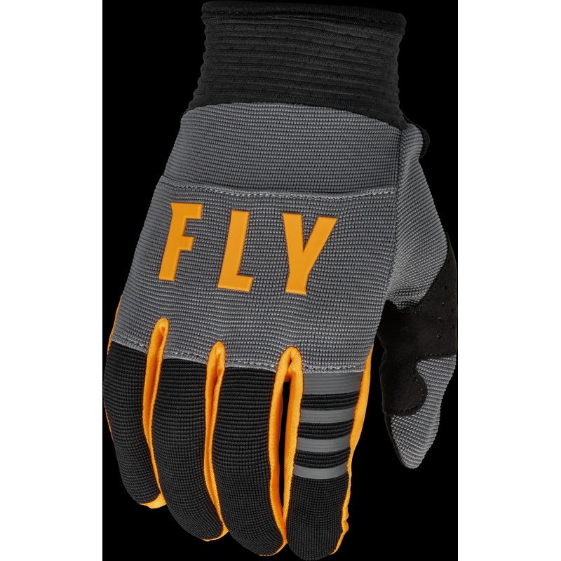 FLY RACING F-16 Gloves Dark Grey/Black/Orange Xl