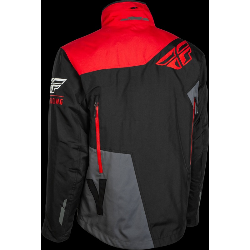 FLY RACING Snx Pro Jacket Black/Grey/Red Sm
