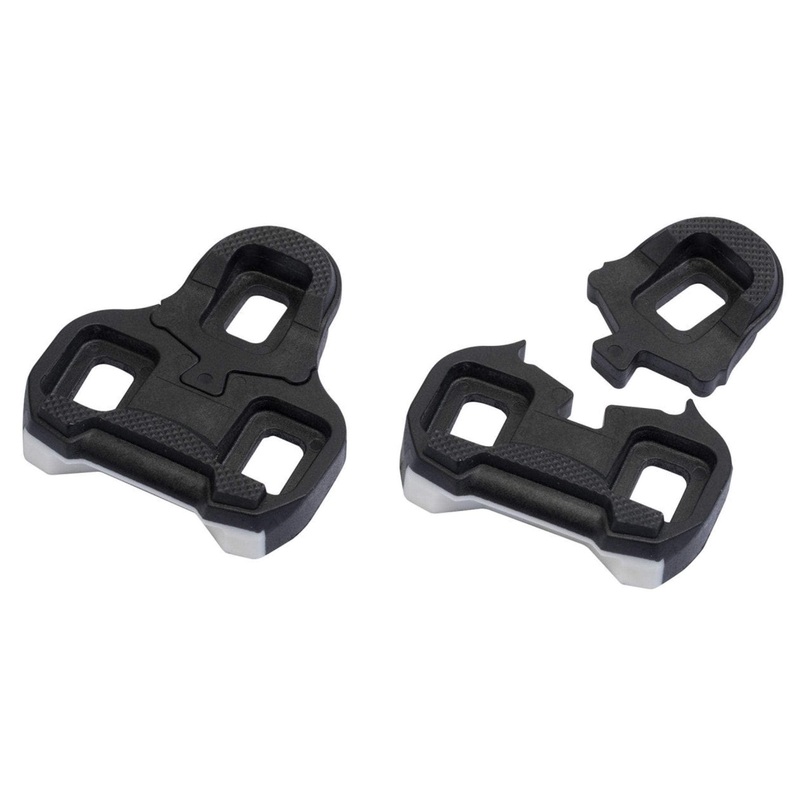 Pedal Cleats 0 Deg LOOK System Compatible 0 Degree Split Cleat