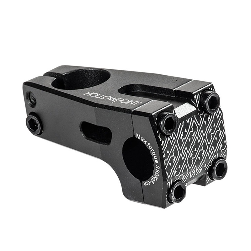 Redline OEM Hollow Point Pro Front Load Stem-1 1/8″-Black 50mm