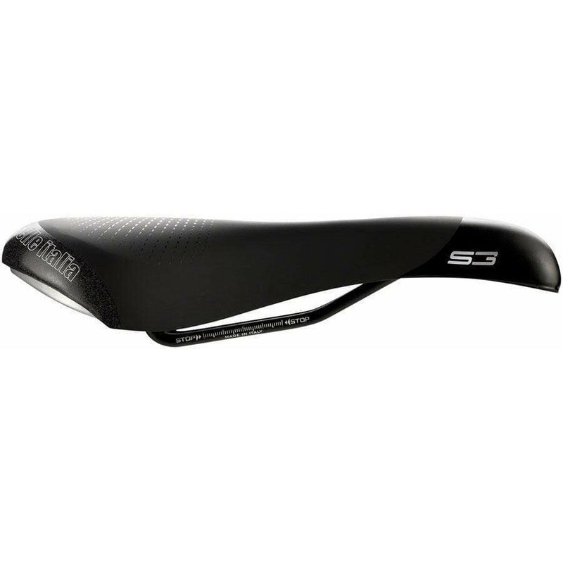 S 3 Flow Bike Seat – S2 Black