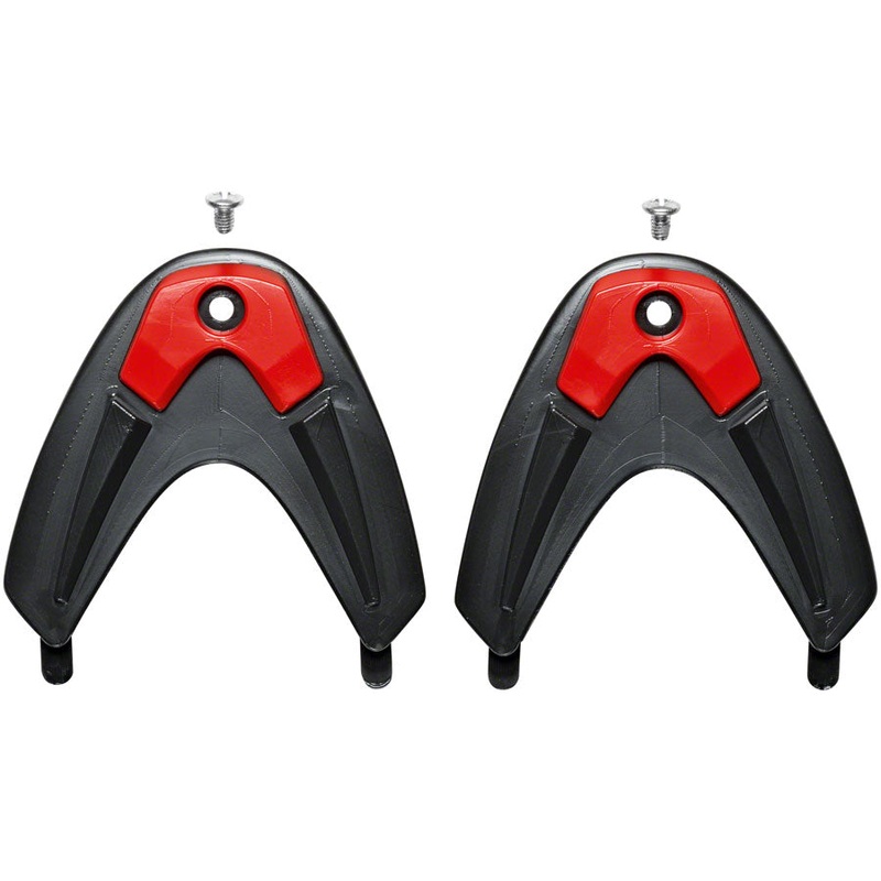 Sidi C-Boost SRS Toe Insert – Black/Red 38-41