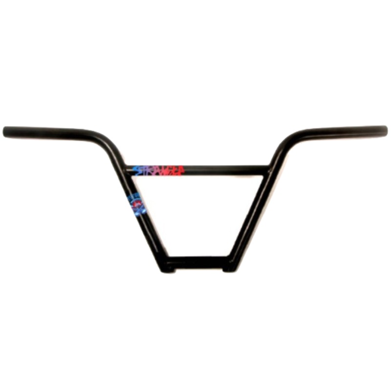 Stranger Piston Bars (Connor Keating) Matte ED Black 9.25″ Rise