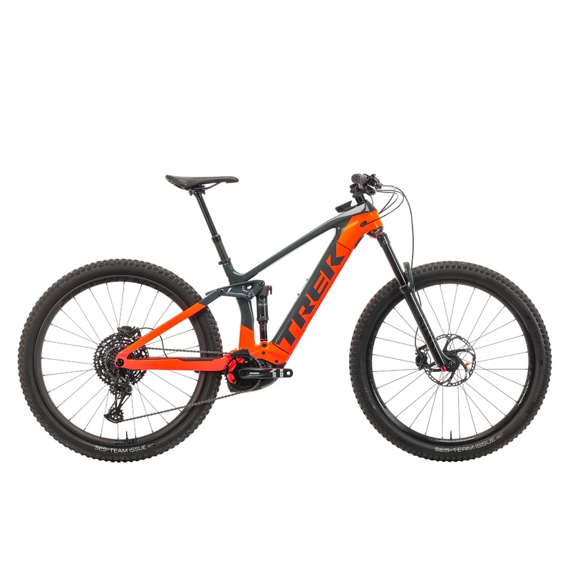 Trek Rail 9.7 Mountain E-Bike – 2021, Medium