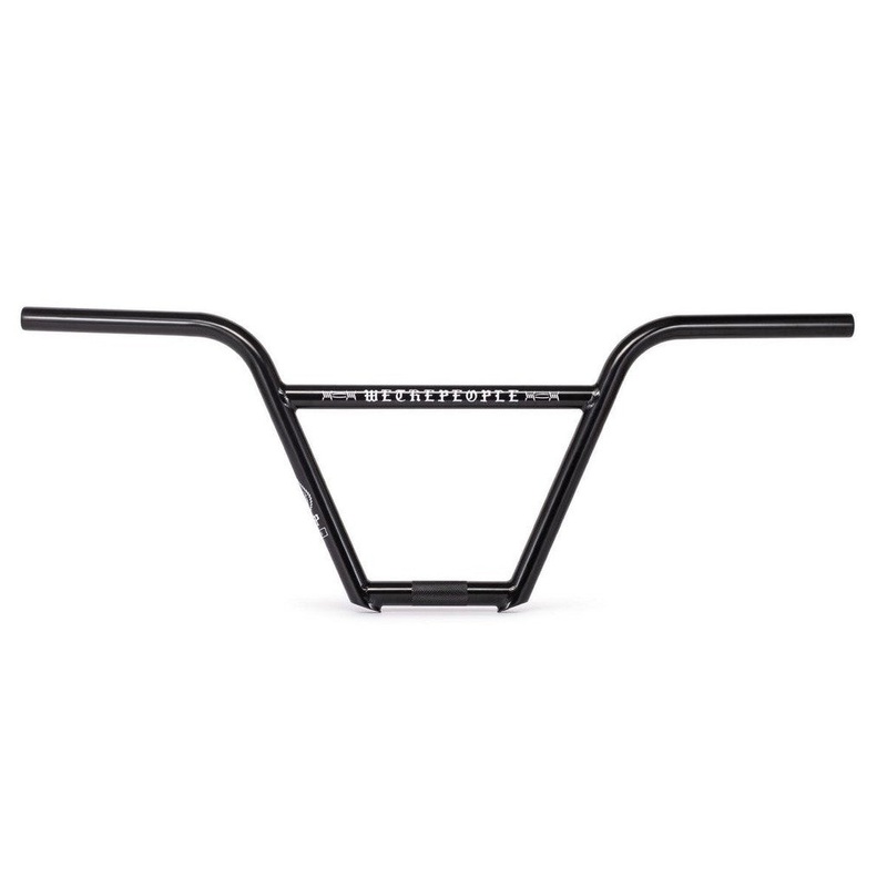 Wethepeople Pathfinder Barbwire 4-Piece Bars (25.4mm) Glossy Black 9 Inch