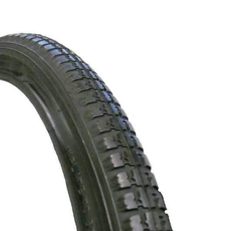 18×1-3/8 Turn 3 Racing Micro Mini BMX tire – Black – fits 18 x 1″ (400mm) rims