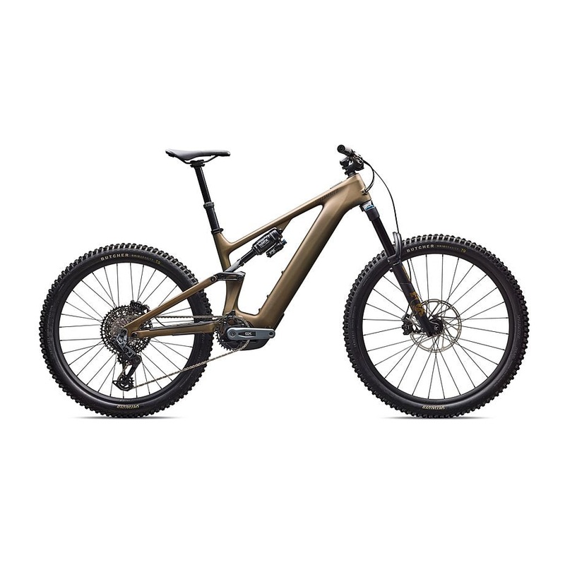 2025 Specialized levo expert carbon g4 bike satin burnt gold metallic / doppio s4