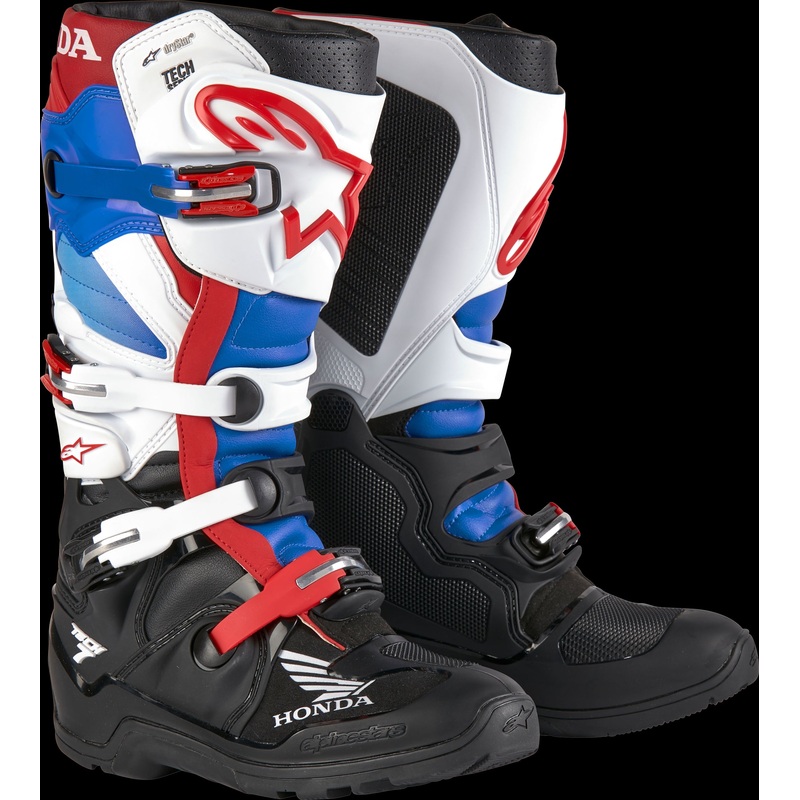 ALPINESTARS Tech 7 Enduro Drystar Boot Black/White/Blue/Bright Red 6
