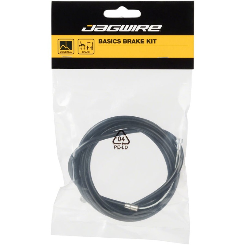 Basics Brake Cable and Housing Assembly, Black