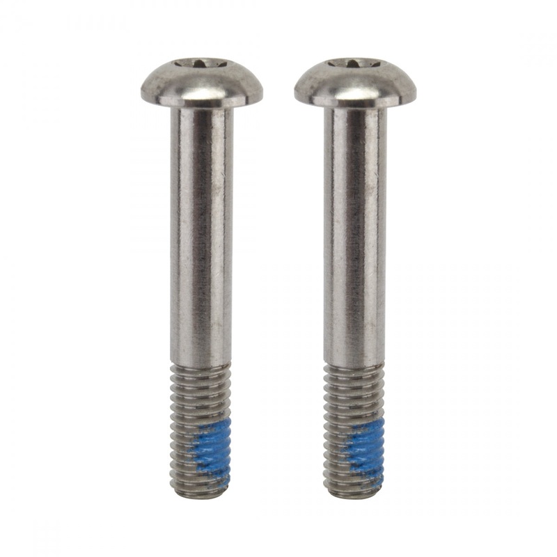Brake Part Sram Disc Adptr Screws Only 32Mm T25 Ss Pair F/Flat Mount Caliper