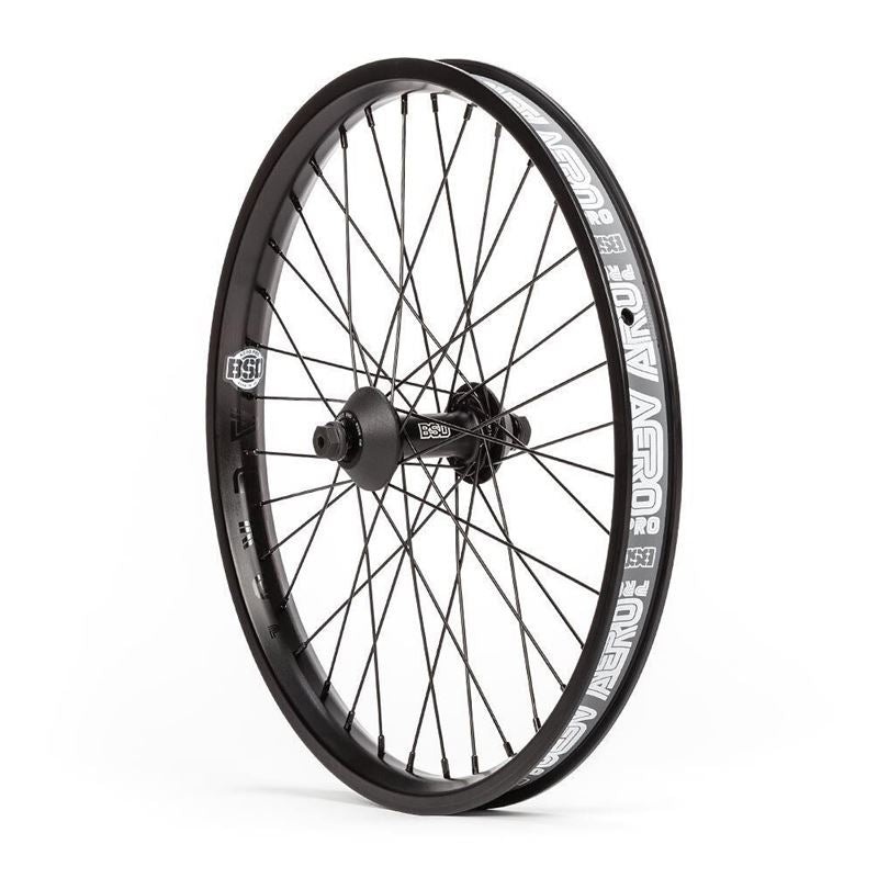 BSD Aero Pro Front Street Pro Wheel With Guards Black