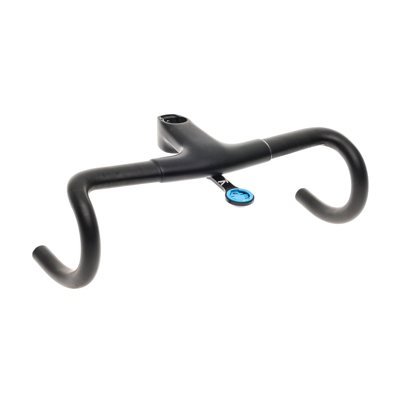 Canyon H31 Ergocockpit CF Integrated Handlebar/Stem 400mm x 90mm Carbon Black
