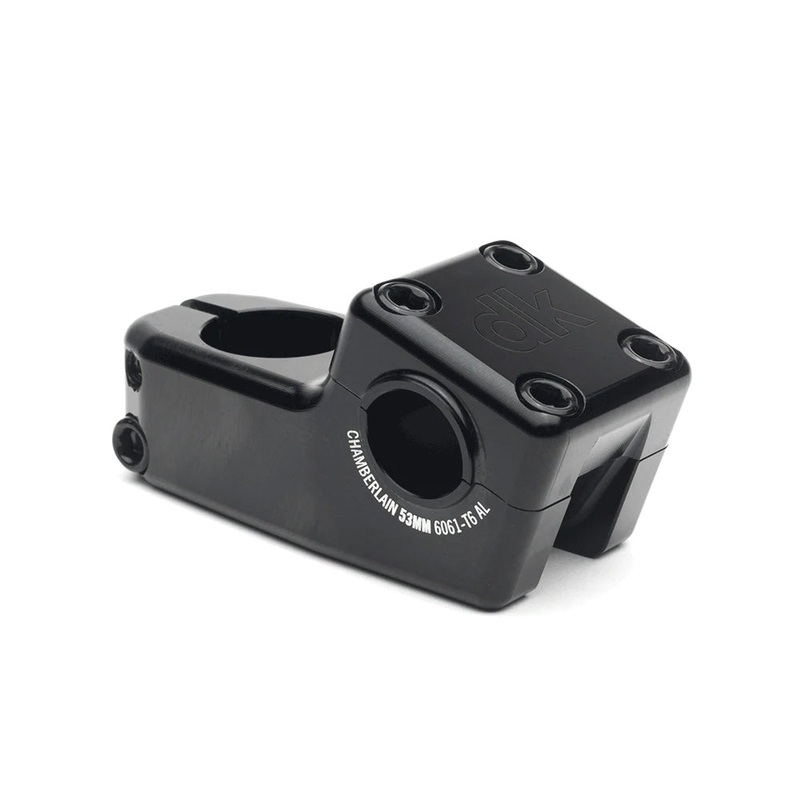DK Chamberlain Top Load Stem 53mm Black