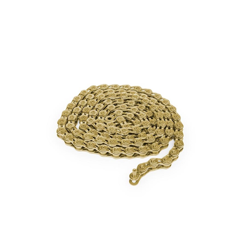Eclat Stroke Chain 1/8” Links: 100 Gold