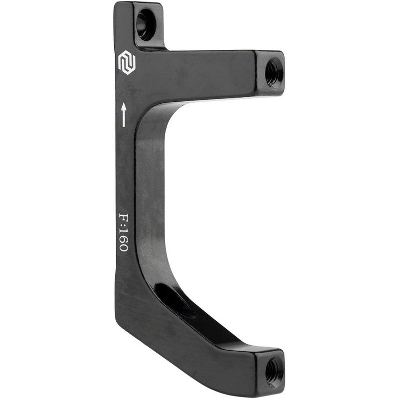 Promax Post Mount Disc Brake Adapter – For Flat Mount Fork Fits 160mm Front Rotors