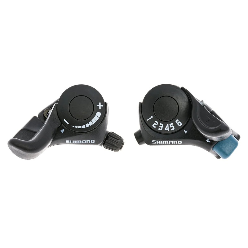 Shimano 3×6 Tourney 6 speed shifters Set SLTX30 – Live 4 Bikes 3×6