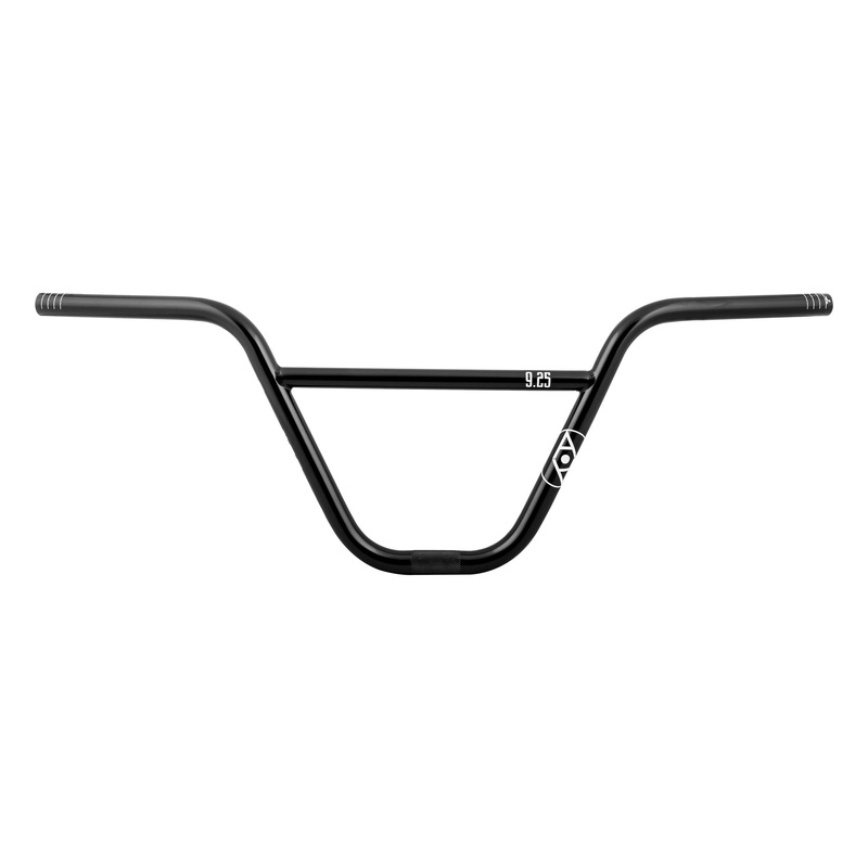 Alienation 9s Quarters 2pc BMX Handlebars – 9.25″ – Black