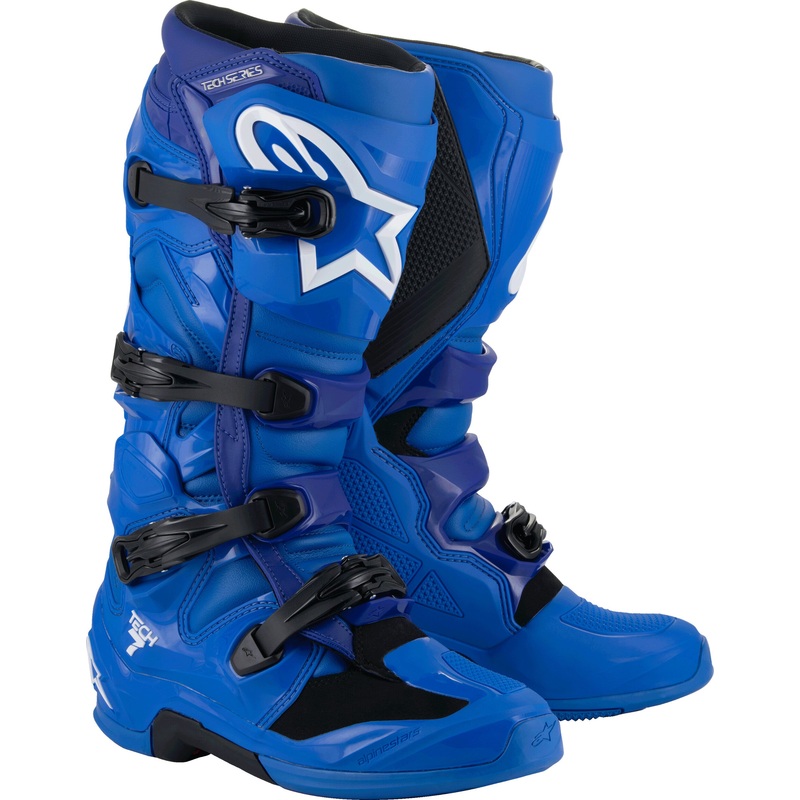 ALPINESTARS 2025 Tech 7 Boots Blue 5