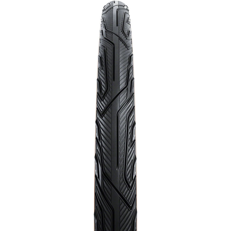 Continental Pure Contact Tire – 27.5 x 2.0, Clincher, Folding, Black/Coffee/Graphite Reflex, Vectran / PolyX Breaker, E50