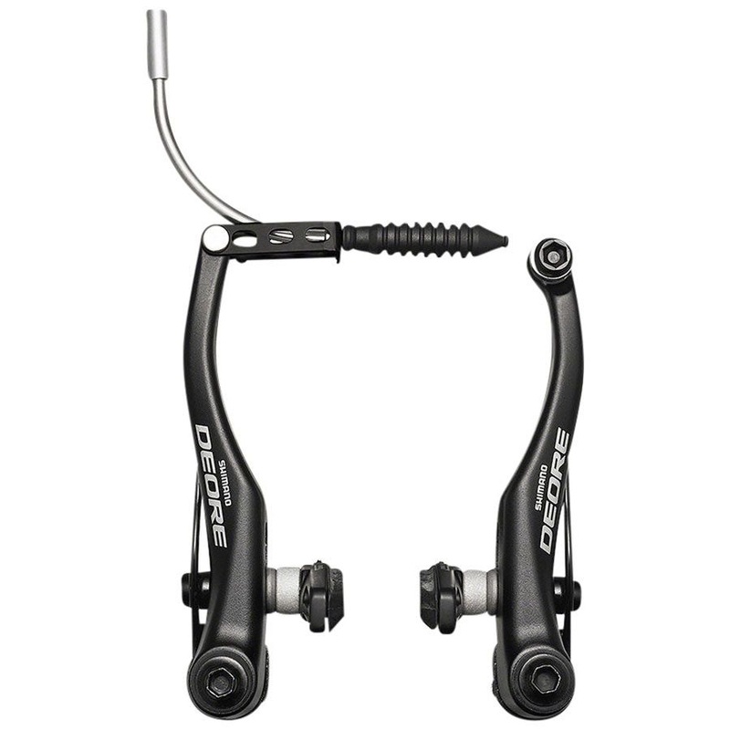 Deore BR-T610 Linear Pull Brakes BR-T610 V-Brake – Front, Black