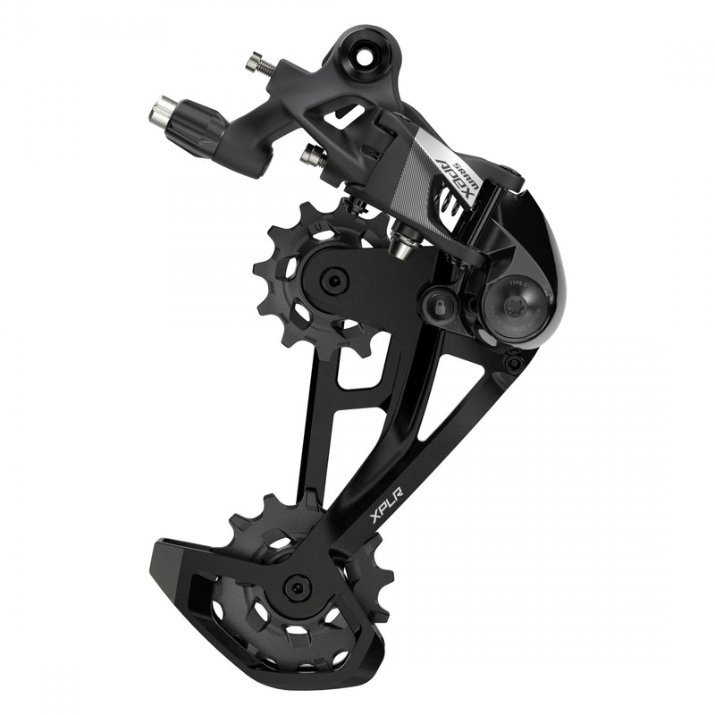 Der Sram Rr Apex Xplr D1 12S 44T Max Bk