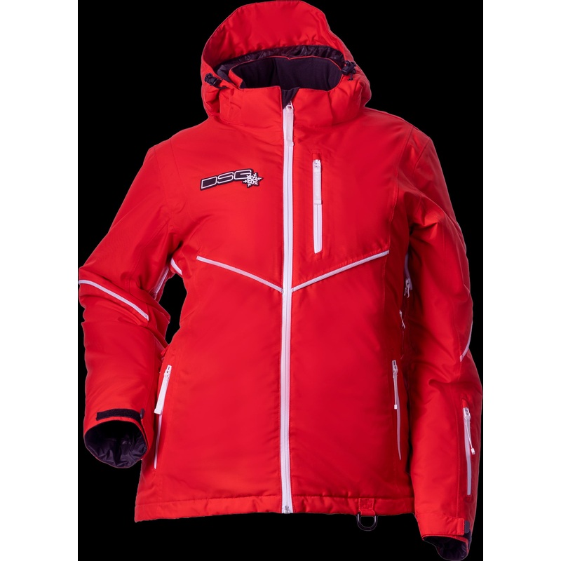 DSG Trail Elite Jacket Red 2x Red 2X-Large