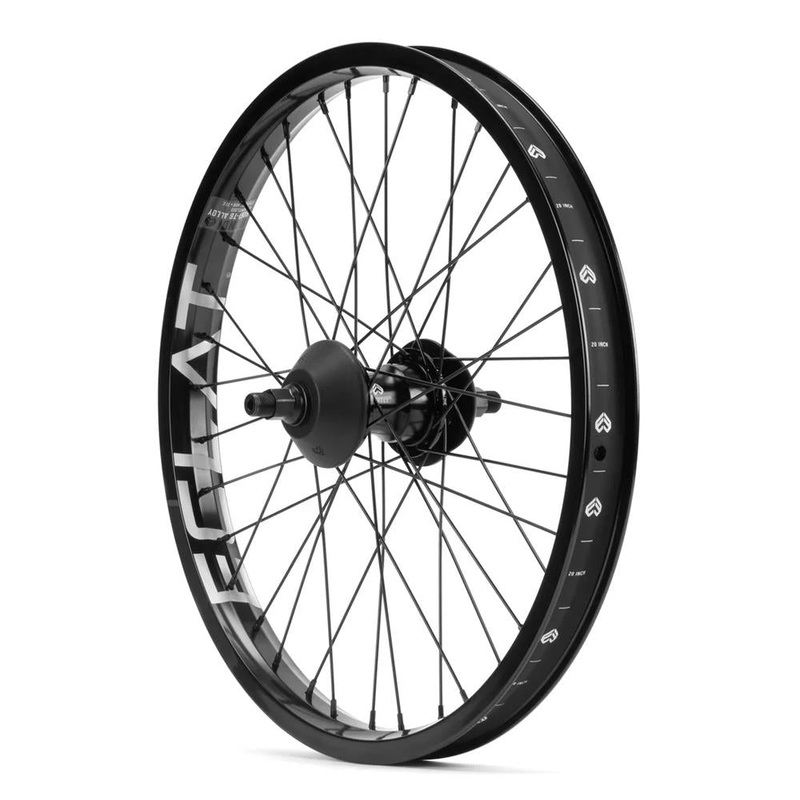 Eclat Bondi/Cortex Evo Freecoaster Wheel Black RHD