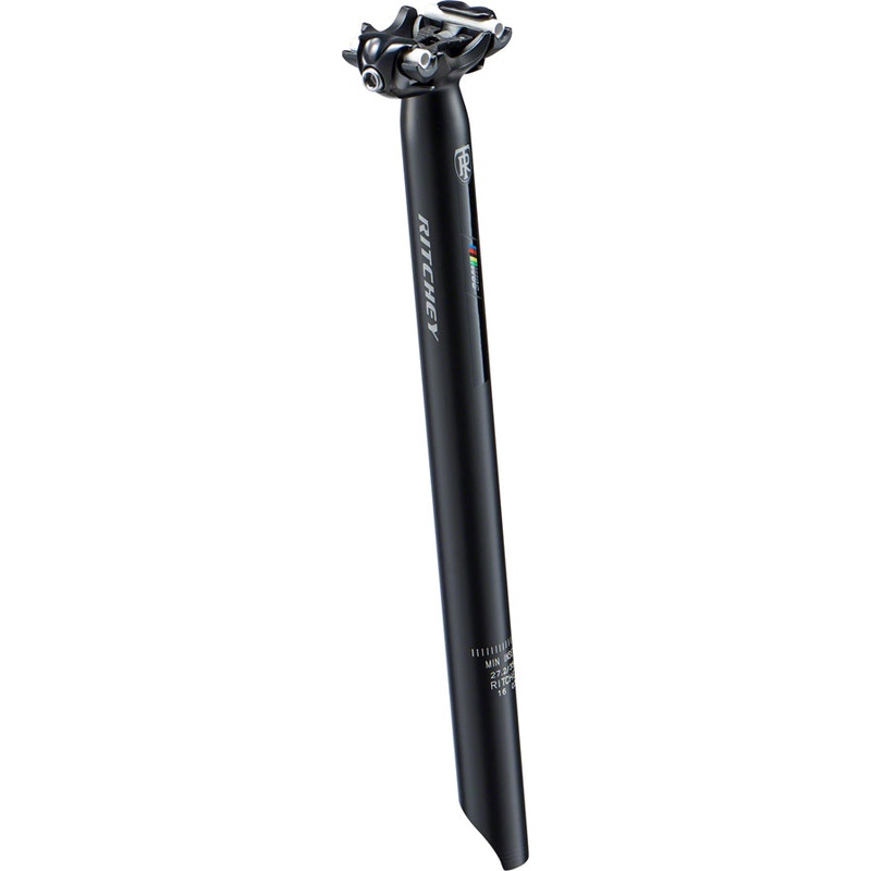 Ritchey WCS 1-Bolt Seatpost: 31.6 400mm 20mm Offset Blatte