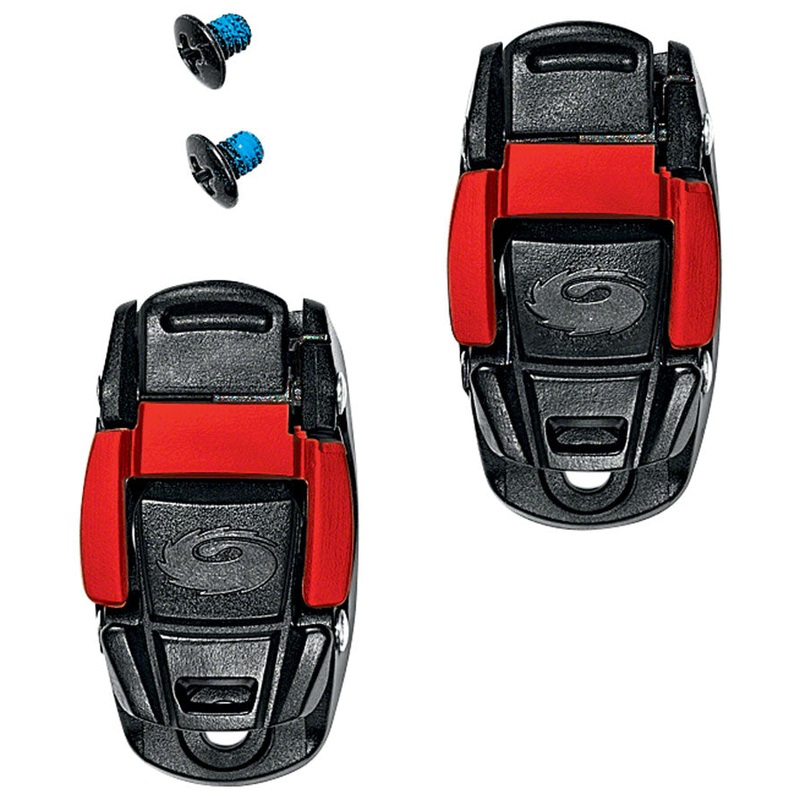 Sidi Caliper Buckle – Black/Red
