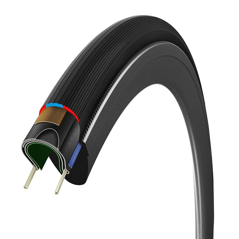 Vittoria Corsa N.EXT Tire – 700 x 32 Tubeless Folding Black G2.0
