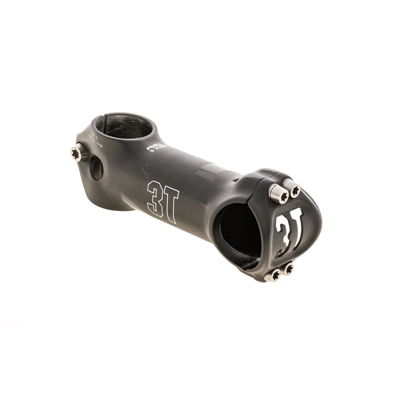 3T ARX II Team Aluminum Stem 31.8mm Clamp 100mm 6 Degree Black