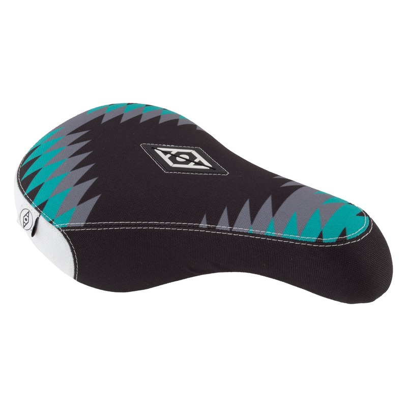 Alienation Thunderbird Padded Pivotal BMX Seat – Turquoise