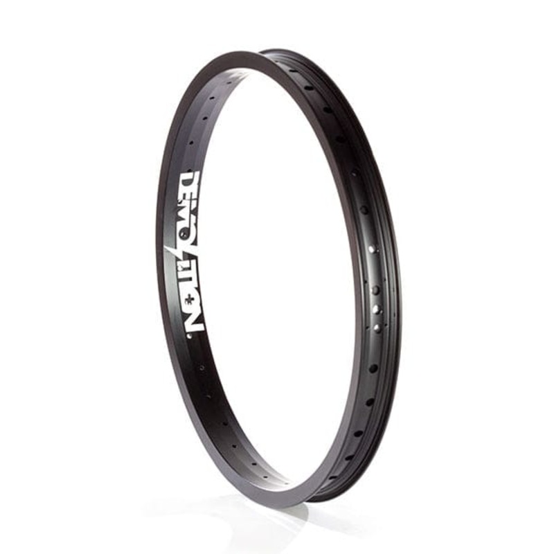 Demolition Team Plus Rim Black Black 20 Inch