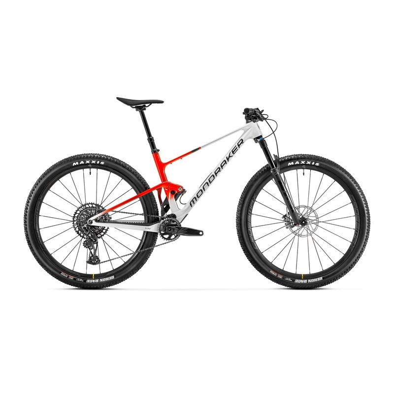 Mondraker F-Podium R Bike Flame Red S