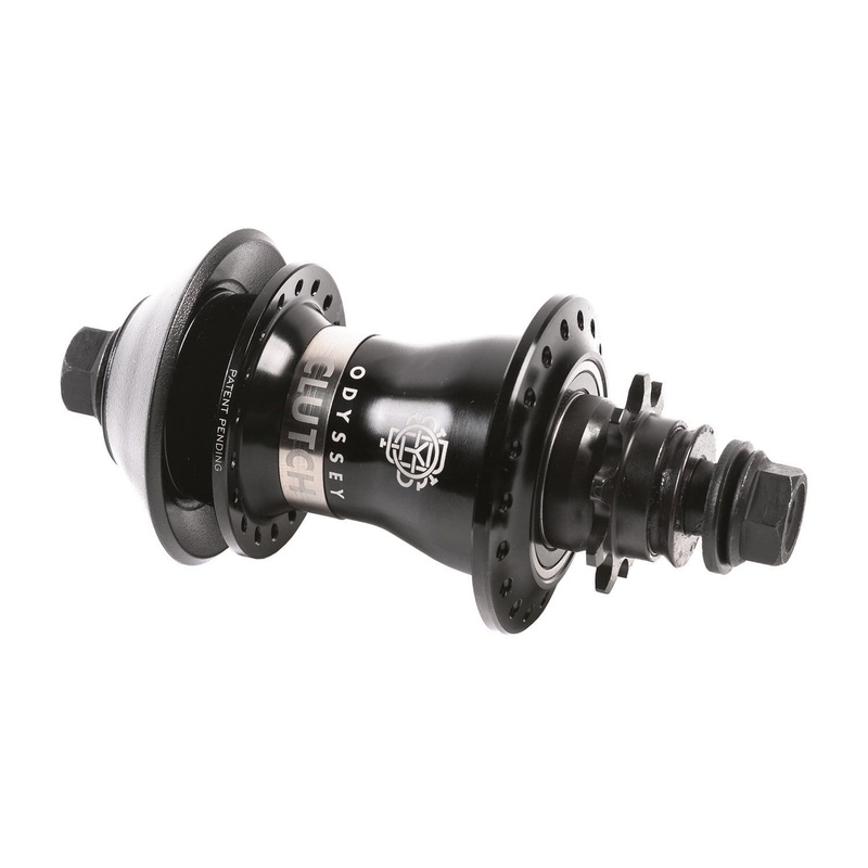 Odyssey Clutch V2 Freecoaster Hub Black RHD