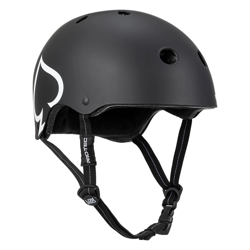 PRO-TEC Low Pro CPSC HELMET XS Black