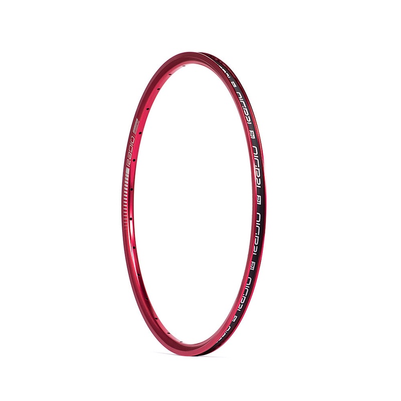 RADIO CLIPPER JUNIOR RIM – 20 X1/8 28H RED