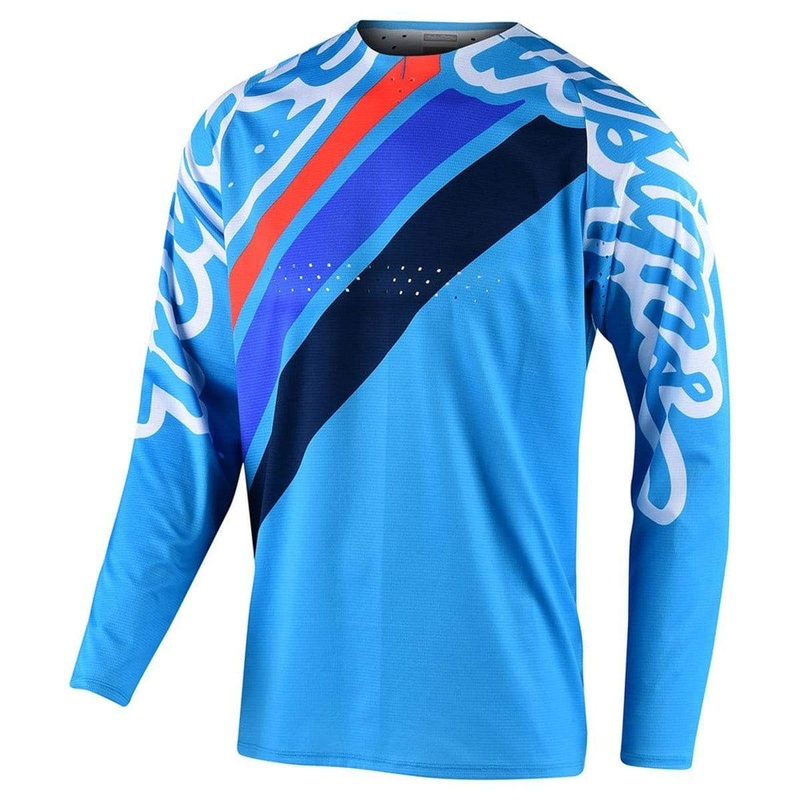 SE Pro Mountain Bike Jersey – Blue Blue Small