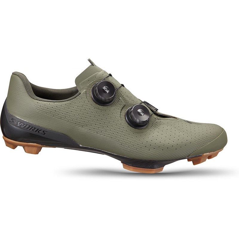 Specialized S-Works recon shoe oak green/dark moss green 42.5