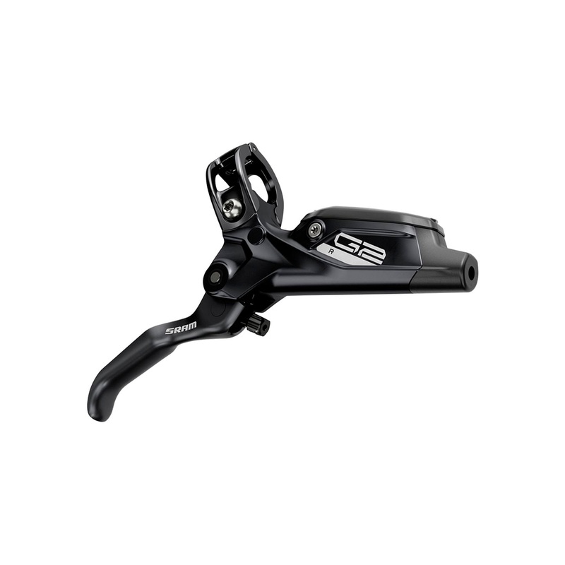 SRAM G2 R Disc Brake Lever – Rear Hydraulic Post Mount Diffusion BLK Anodized A2