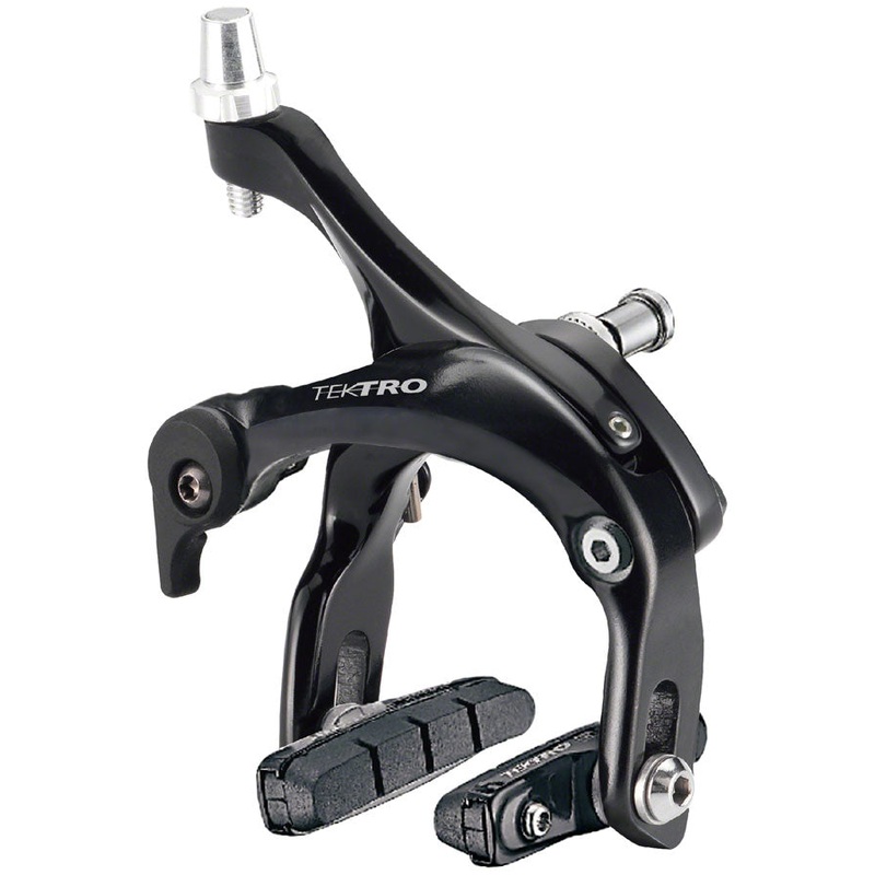 Tektro R526 Road Caliper Brake – Front, Dual Pivot, 39-54mm Reach, Black
