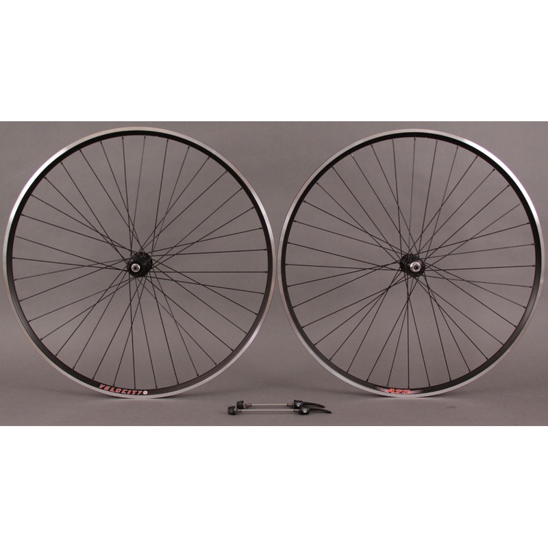Velocity A23 Rims Shimano R7000 105 Hubs Wheelset Road Gravel Bike 650b Rim Brake