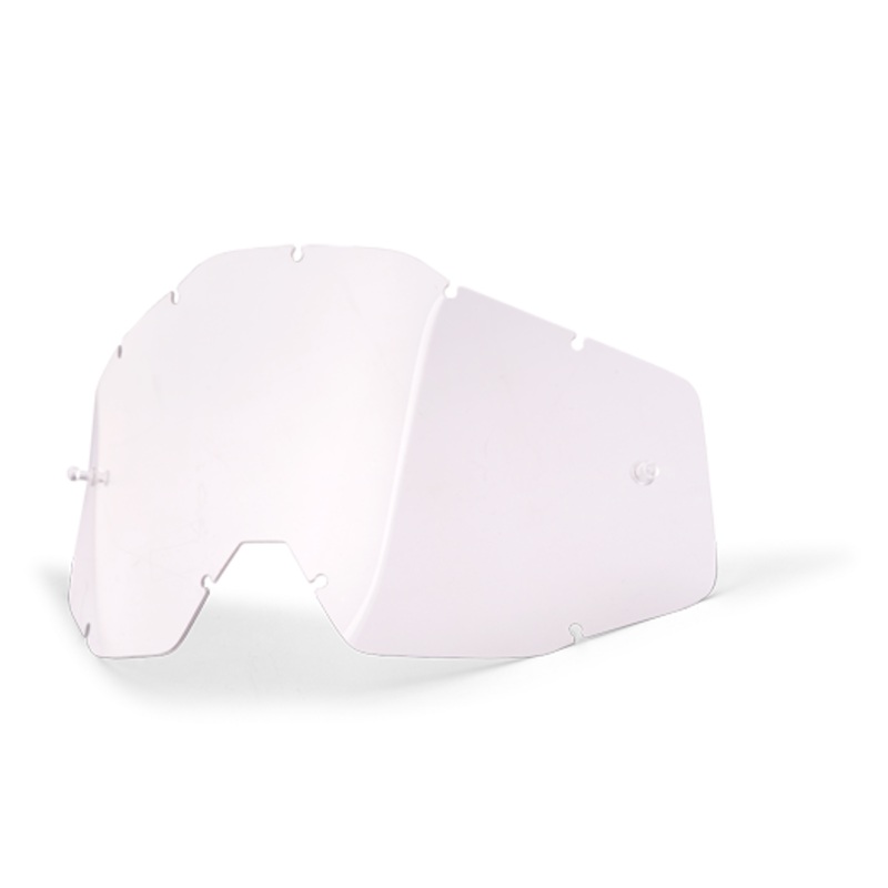 100% Racecraft/Accuri Lens Replacement-Adult-Clear
